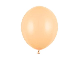 Balony lateksowe Strong, Brzoskwiniowy, Pastel Light Peach 30cm, 10 szt.