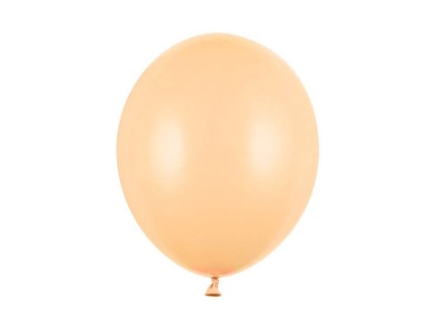 Balony lateksowe Strong, Brzoskwiniowy, Pastel Light Peach 30cm, 10 szt. Balony lateksowe Strong, Brzoskwiniowy, Pastel Light Peach 30cm, 10 szt.
