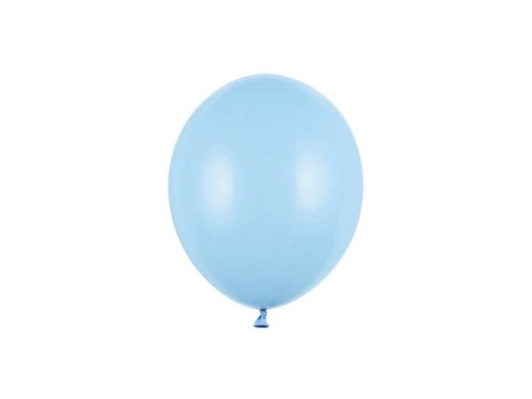 Balony lateksowe Strong Niebieskie, Pastel Baby Blue, 12cm, 100 szt. Balony lateksowe Strong Niebieskie, Pastel Baby Blue, 12cm, 100 szt.