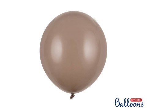 Balony lateksowe Strong, Pastel Cappuccino, 30cm, 100 szt. Balony lateksowe Strong, Pastel Cappuccino, 30cm, 100 szt.