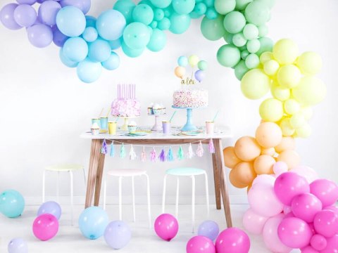 Balony lateksowe Strong Pistacjowy, Pastel Pistachio, 12cm, 100 szt Balony lateksowe Strong Pistacjowy, Pastel Pistachio, 12cm, 100 szt