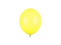 Balony lateksowe Strong, Żółte, Pastel Lemon Zest, 12cm, 100 szt.