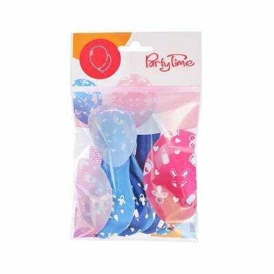 Balony lateksowe na Baby Shower dla chłopca 28cm, 5 szt. Balony lateksowe na Baby Shower dla chłopca 28cm, 5 szt.