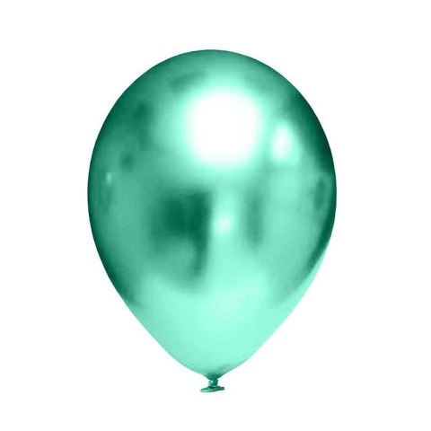 Chrome Latexballons Grün, 12,5 cm, 100 Stück Chrome Latexballons Grün, 12,5 cm, 100 Stück
