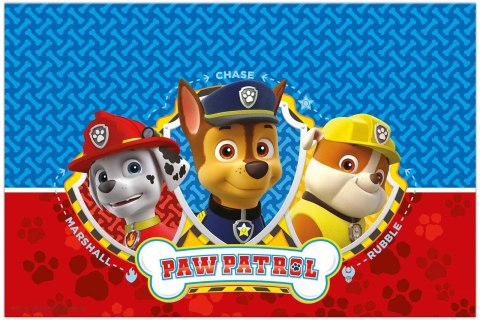 Obrus plastikowy Psi Patrol Rubble Chase Marshall 180 x 120 cm Obrus plastikowy Psi Patrol Rubble Chase Marshall 180 x 120 cm