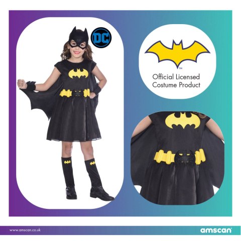 Strój, Kostium przebranie Batgirl 10-12 lat Strój, Kostium przebranie Batgirl 10-12 lat