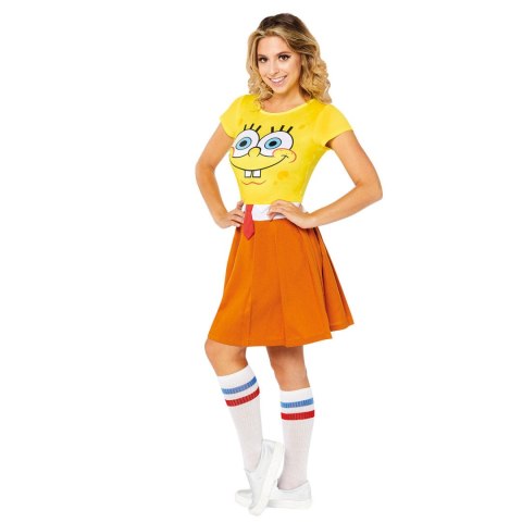 Strój, Kostium przebranie Spongebob Damski rozmiar M Strój, Kostium przebranie Spongebob Damski rozmiar M