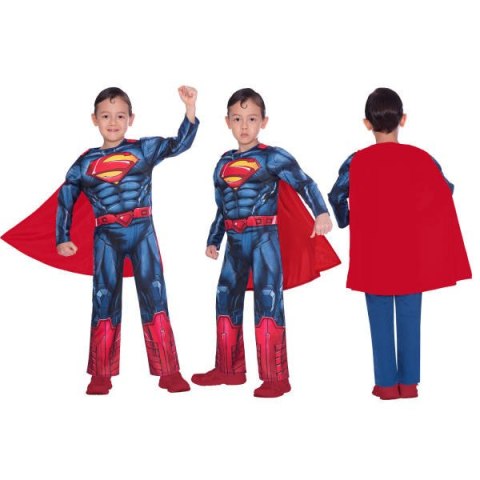 Strój, Kostium przebranie Superman 10-12 lat Strój, Kostium przebranie Superman 10-12 lat