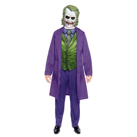 Strój, Kostium przebranie dla dorosłych Joker, rozm. L Strój, Kostium przebranie dla dorosłych Joker, rozm. L