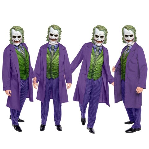Strój, Kostium przebranie dla dorosłych Joker, rozm. L Strój, Kostium przebranie dla dorosłych Joker, rozm. L