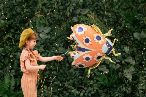 Balon foliowy Biedronka, 87x75 cm Balon foliowy Biedronka, 87x75 cm