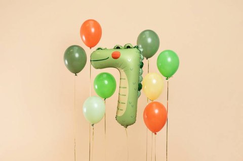 Balon foliowy Cyfra 7 - Krokodyl, 85 cm Balon foliowy Cyfra 7 - Krokodyl, 85 cm