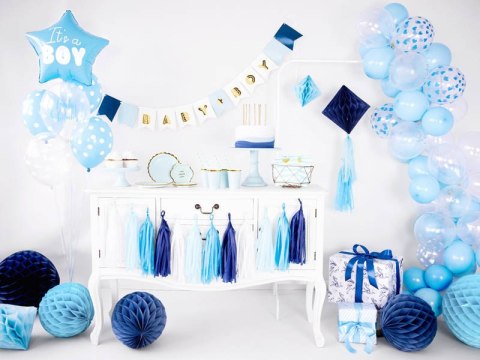 Balon foliowy Gwiazdka Niebieska - It's a boy, 48cm Balon foliowy Gwiazdka Niebieska - It's a boy, 48cm