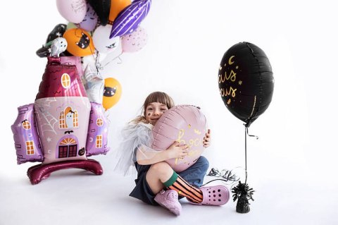 Balon foliowy Hocus Pocus, halloween 45 cm, czarny Balon foliowy Hocus Pocus, halloween 45 cm, czarny