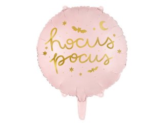 Balon foliowy Hocus Pocus, halloween 45 cm, różowy