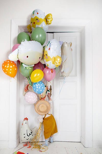 Balon foliowy Owieczka, 87x57.5 cm Balon foliowy Owieczka, 87x57.5 cm