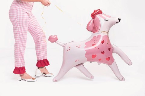 Balon foliowy Pudel, 119x108 cm Balon foliowy Pudel, 119x108 cm