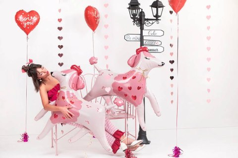 Balon foliowy Pudel, 119x108 cm Balon foliowy Pudel, 119x108 cm