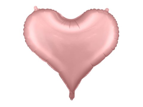 Balon foliowy Serce, 75x64,5 cm, j. różowy Balon foliowy Serce, 75x64,5 cm, j. różowy