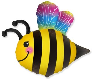 Balon foliowy Wesoła pszczółka 61cm