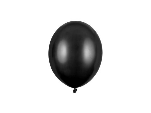 Balon lateksowe Strong, Czarne, Metallic Black, 12cm, 100 szt. Balon lateksowe Strong, Czarne, Metallic Black, 12cm, 100 szt.