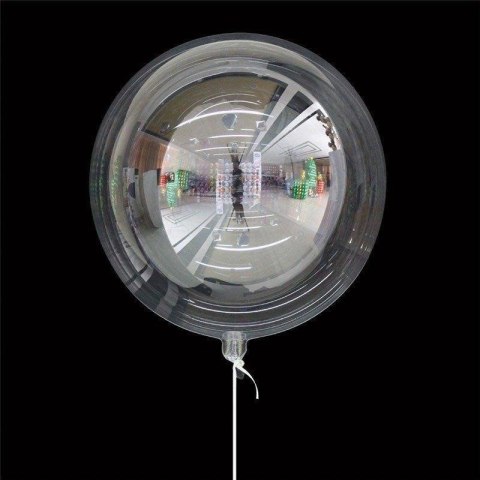 Balon przezroczysty, okrągły kryształowy bobo, 30 cali Balon przezroczysty, okrągły kryształowy bobo, 30 cali