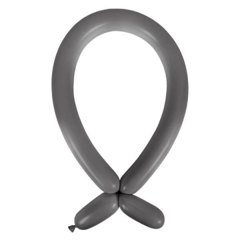 Balony do modelowania E260, Rurki Animator, Szare 114cm, 100 szt. Balony do modelowania E260, Rurki Animator, Szare 114cm, 100 szt.