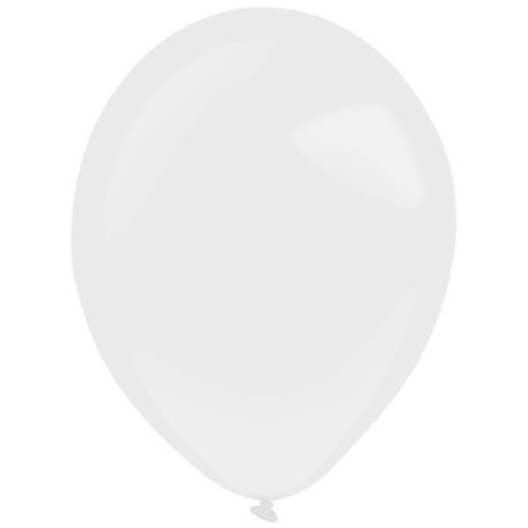 Balony lateksowe Białe, Decorator Standard Frosty White, 12cm, 100 szt. Balony lateksowe Białe, Decorator Standard Frosty White, 12cm, 100 szt.