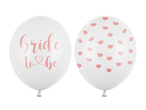 Balony lateksowe Bride to be na Wieczór Panieński 30cm, 50 szt. Balony lateksowe Bride to be na Wieczór Panieński 30cm, 50 szt.