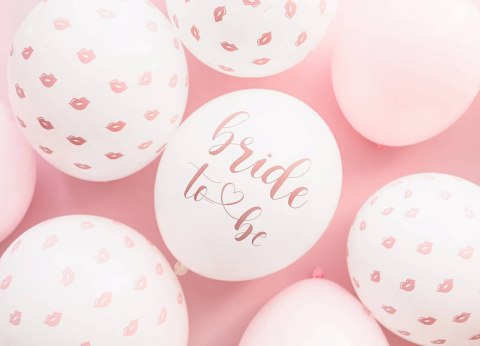 Balony lateksowe Bride to be na Wieczór Panieński 30cm, 6 szt. Balony lateksowe Bride to be na Wieczór Panieński 30cm, 6 szt.
