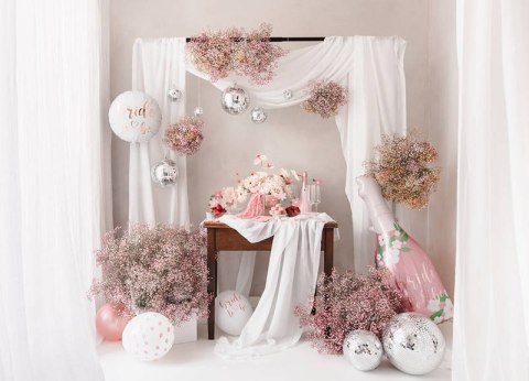 Balony lateksowe Bride to be na Wieczór Panieński 30cm, 6 szt. Balony lateksowe Bride to be na Wieczór Panieński 30cm, 6 szt.