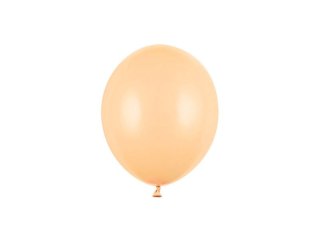 Balony lateksowe Strong, Brzoskwiniowe, Pastel Light Peach, 12cm, 100 szt.