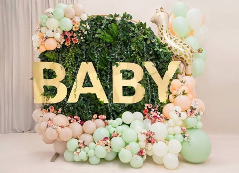Balony lateksowe Strong, Kremowe, Pastel Light Cream, 30cm, 100 szt. Balony lateksowe Strong, Kremowe, Pastel Light Cream, 30cm, 100 szt.