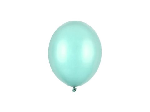 Balony lateksowe Strong, Miętowe, Metallic Mint Green 12cm, 100 szt. Balony lateksowe Strong, Miętowe, Metallic Mint Green 12cm, 100 szt.