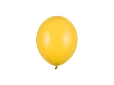 Balony lateksowe Strong, Żółte, Pastelowe Honey Yellow, 12cm, 100 szt. Balony lateksowe Strong, Żółte, Pastelowe Honey Yellow, 12cm, 100 szt.