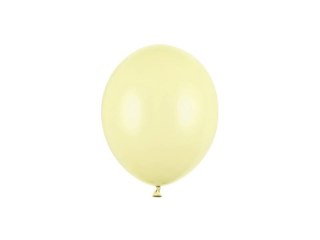 Balony lateksowe Strong, Żółte, Pastelowe Light Yellow, 12cm,100 szt.