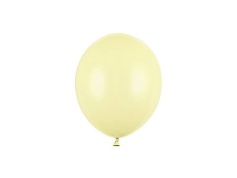 Balony lateksowe Strong, Żółte, Pastelowe Light Yellow, 12cm,100 szt. Balony lateksowe Strong, Żółte, Pastelowe Light Yellow, 12cm,100 szt.
