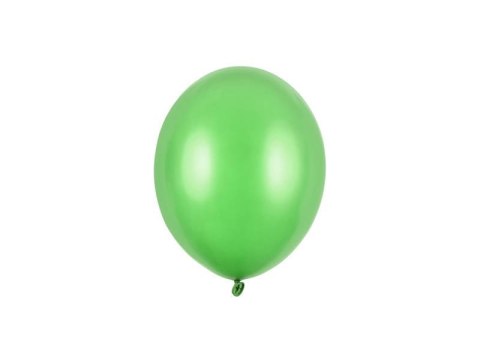 Balony lateksowe Strong, zielone, Metallic Bright Green 12cm, 100 szt. Balony lateksowe Strong, zielone, Metallic Bright Green 12cm, 100 szt.