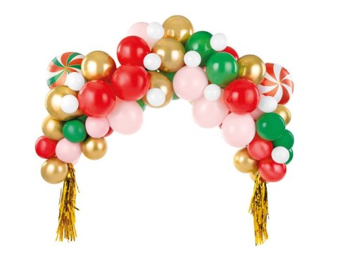 Girlanda balonowa - Cukierki, mix, 170x155 cm Girlanda balonowa - Cukierki, mix, 170x155 cm