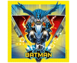Serwetki papierowe Batman Rogue Rage, rozm. 33 x 33 cm, 20 szt.