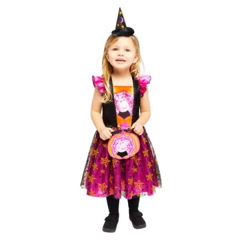 Strój, Kostium przebranie Peppa na halloween 2-3 lat Strój, Kostium przebranie Peppa na halloween 2-3 lat
