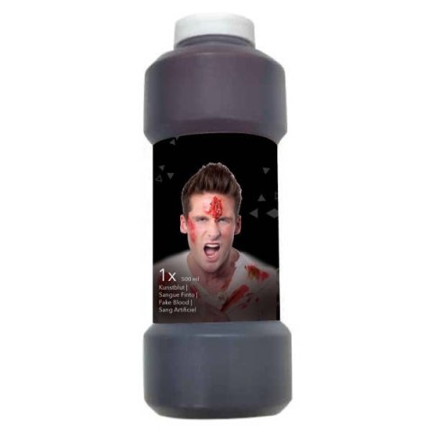 Sztuczna krew, do makijażu 500 ml Sztuczna krew, do makijażu 500 ml