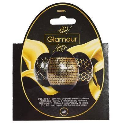 Zestaw Glamour - barwnik z owijkami termokurczliwymi, 6szt. Zestaw Glamour - barwnik z owijkami termokurczliwymi, 6szt.