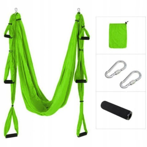 Aerial Air Joga Hamak Chusta Huśtawka 2,5 m z mocowaniem Aerial Air Joga Hamak Chusta Huśtawka 2,5 m z mocowaniem