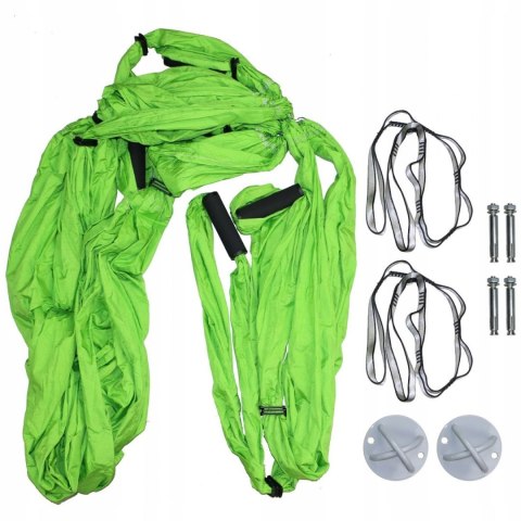 Aerial Air Joga Hamak Chusta Huśtawka 2,5 m z mocowaniem Aerial Air Joga Hamak Chusta Huśtawka 2,5 m z mocowaniem