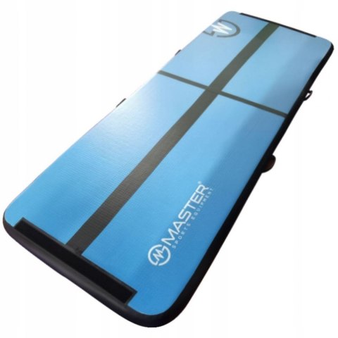AirTrack Dmuchana Mata Gimnastyczna MASTER 300 x 100 x 10 cm Blue-Black AirTrack Dmuchana Mata Gimnastyczna MASTER 300 x 100 x 10 cm Blue-Black