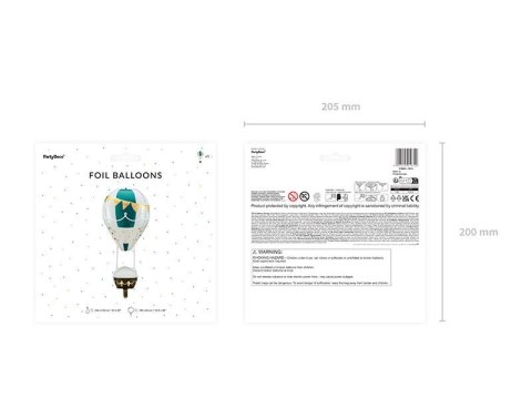 Balon foliowy - Balon 4D, 36x110 cm Balon foliowy - Balon 4D, 36x110 cm