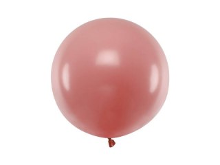 Balon lateksowy Gigant, Ciemny Różowy, Pastel Wild Rose, 60cm, 1 szt.