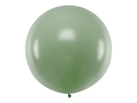 Balon lateksowy Gigant, Zielony, Pastel Rosemary Green, 100cm, 1 szt. Balon lateksowy Gigant, Zielony, Pastel Rosemary Green, 100cm, 1 szt.