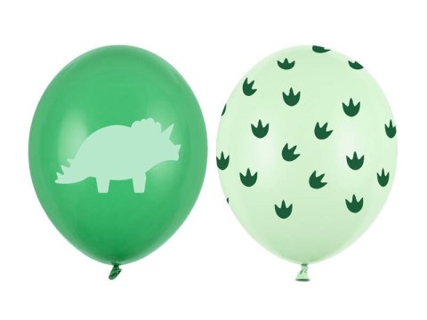 Balony 30 cm, Dinozaur, mix, 50szt Balony 30 cm, Dinozaur, mix, 50szt